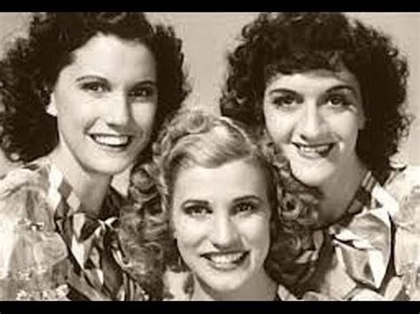 andrews sisters youtube